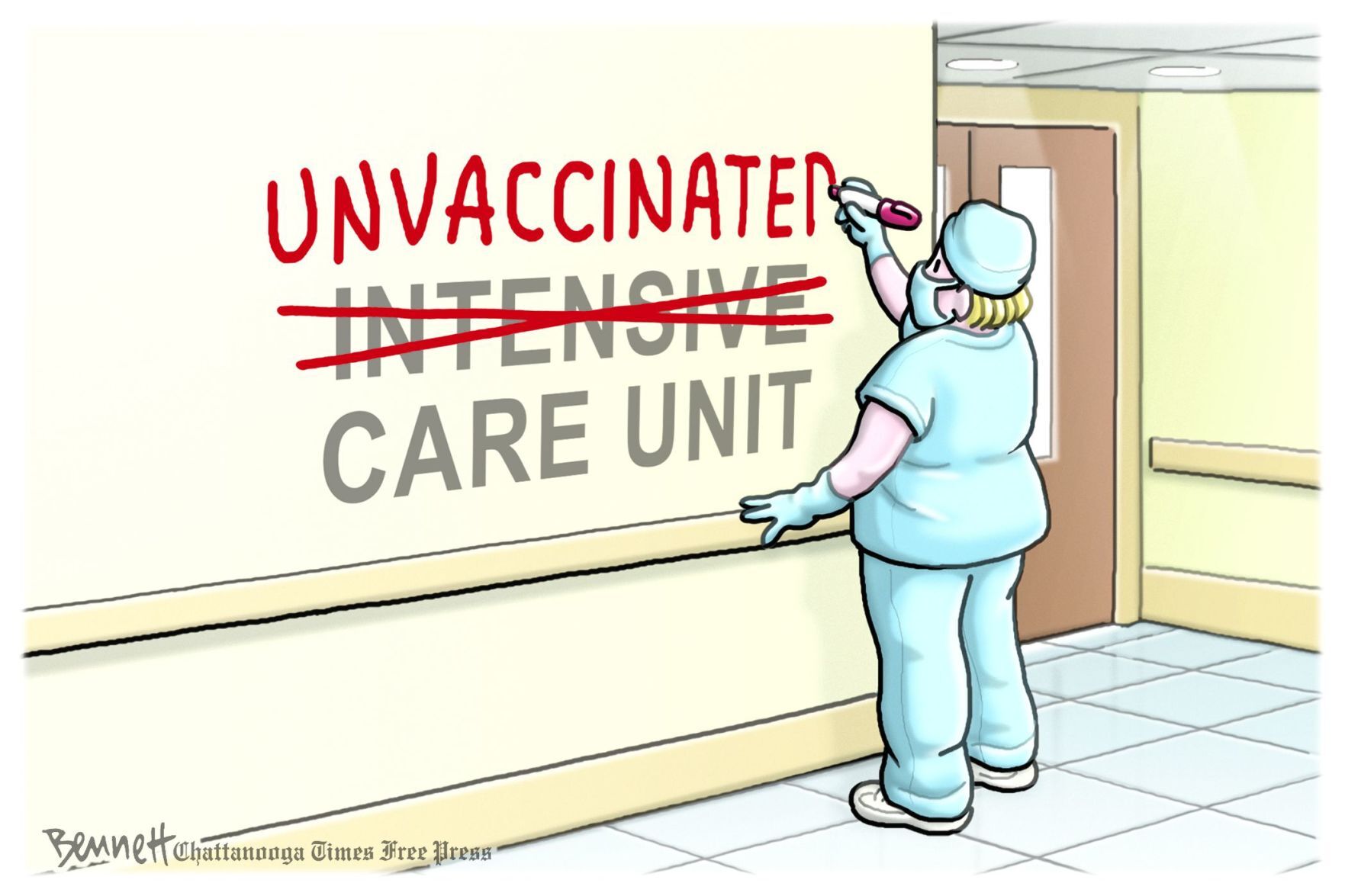 Clay Bennett cartoon